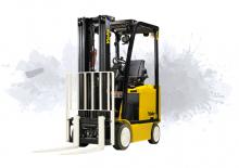 Carrelli elevatori frontali elettrici Yale ERC18VA