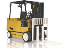 Carrelli elevatori frontali elettrici Yale ERC 35 HG