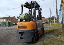 Carrelli elevatori frontali elettrici OMG Ergos 25 TA 4