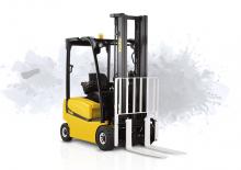 Carrelli elevatori frontali elettrici Yale ERP16VF LWB