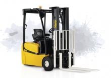 Carrelli elevatori frontali elettrici Yale ERP16VT LWB