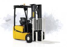 Carrelli elevatori frontali elettrici Yale ERP16VT MWB