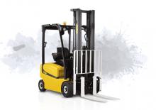 Carrelli elevatori frontali elettrici Yale ERP18VF LWB