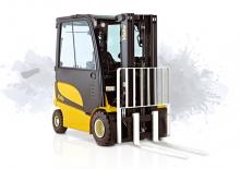 Carrelli elevatori frontali elettrici Yale ERP 30 VL LWB