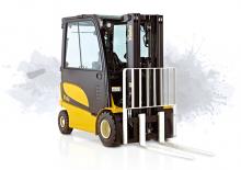 Carrelli elevatori frontali elettrici Yale ERP 35 VL LWB