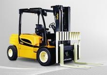 Carrelli elevatori frontali elettrici Yale ERP50VM 
