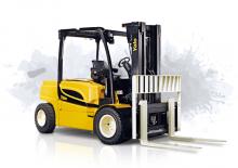 Carrelli elevatori frontali elettrici Yale ERP55VM6  