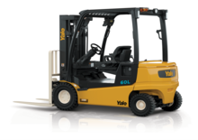 Carrelli elevatori frontali elettrici Yale ERP050VLL