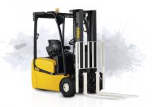 Carrelli elevatori frontali elettrici Yale ERP20VT MWB