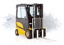 Carrelli elevatori frontali elettrici Yale ERP25VLL Productivity 
