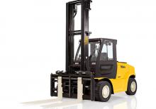 Carrelli elevatori frontali elettrici Yale ERP80VNL9