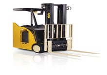 Carrelli elevatori frontali elettrici Yale ESC040AD