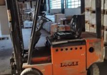 Carrelli elevatori frontali elettrici Lugli ETR 18