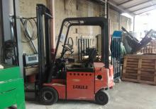 Carrelli elevatori frontali elettrici Lugli ETR 20