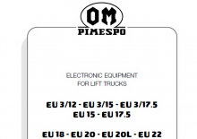 Carrelli elevatori frontali elettrici OM-Pimespo EU 15