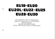 Carrelli elevatori frontali elettrici OM-Pimespo EU 18