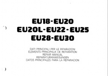 Carrelli elevatori frontali elettrici OM-Pimespo EU 22