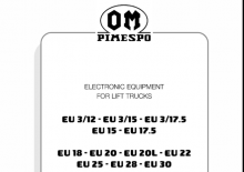 Carrelli elevatori frontali elettrici OM-Pimespo EU 25