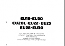 Carrelli elevatori frontali elettrici OM-Pimespo EU 28