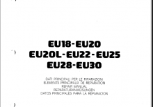 Carrelli elevatori frontali elettrici OM-Pimespo EU 30