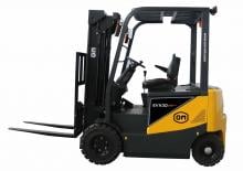 Carrelli elevatori frontali elettrici OM EVX30 Plus