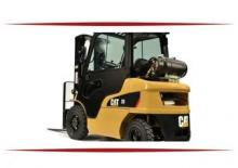Carrelli elevatori frontali elettrici Caterpillar F 40 D SA