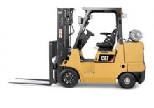 Carrelli elevatori frontali elettrici Caterpillar F 50 D SA