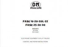 Carrelli elevatori frontali elettrici OM-Pimespo Fase 25