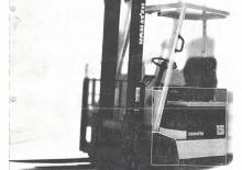 Carrelli elevatori frontali elettrici Komatsu FB 13 MJ 2 E