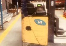 Carrelli elevatori frontali elettrici Komatsu FB 14 RW-3E