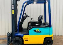 Carrelli elevatori frontali elettrici Komatsu FB 15 MJ 1 E