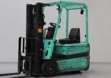 Carrelli elevatori frontali elettrici Mitsubishi FB 16 KT