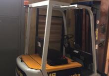 Carrelli elevatori frontali elettrici Komatsu FB 16 M 1 E