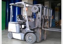 Carrelli elevatori frontali elettrici TCM FB 18-7