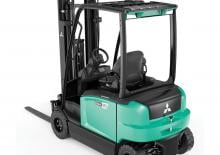 Carrelli elevatori frontali elettrici Mitsubishi FB 18 K
