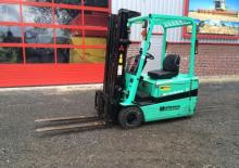 Carrelli elevatori frontali elettrici Mitsubishi FB 18 KT