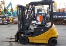 Carrelli elevatori frontali elettrici Komatsu FB 18 M 1 E