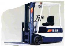 Carrelli elevatori frontali elettrici Komatsu FB 18 M 2