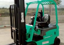 Carrelli elevatori frontali elettrici Mitsubishi FB 18 N