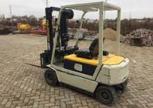 Carrelli elevatori frontali elettrici Komatsu FB 20-1 E