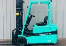 Carrelli elevatori frontali elettrici Mitsubishi FB 20 KT
