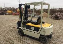 Carrelli elevatori frontali elettrici Komatsu FB 20 M 1 E