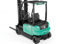 Carrelli elevatori frontali elettrici Mitsubishi FB 20 N