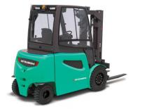 Carrelli elevatori frontali elettrici Mitsubishi FB40C