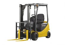 Carrelli elevatori frontali elettrici Komatsu FB10-12