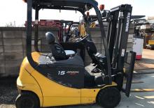 Carrelli elevatori frontali elettrici Komatsu FB15G-12