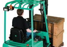 Carrelli elevatori frontali elettrici Mitsubishi FB15KRT PAC