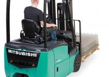 Carrelli elevatori frontali elettrici Mitsubishi FB15PNT