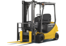 Carrelli elevatori frontali elettrici Komatsu FB15U-12