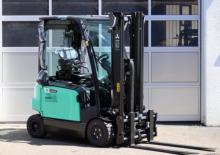 Carrelli elevatori frontali elettrici Mitsubishi FB16ACN